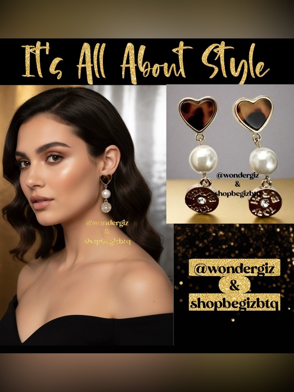 🔥🔥Authentic Designer Earrings At Awesome Prices To Buy Now & Save Price Firm